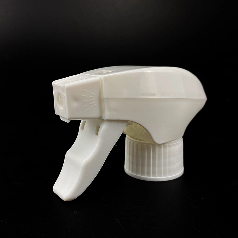 Chemical Resistant All Plastic Trigger Sprayer with 28/400 28/410 Foam/Spray/Stream Nozzle Full Plastic Trigger Ratchet Closure PCR Material Hand Pump Spray Afa