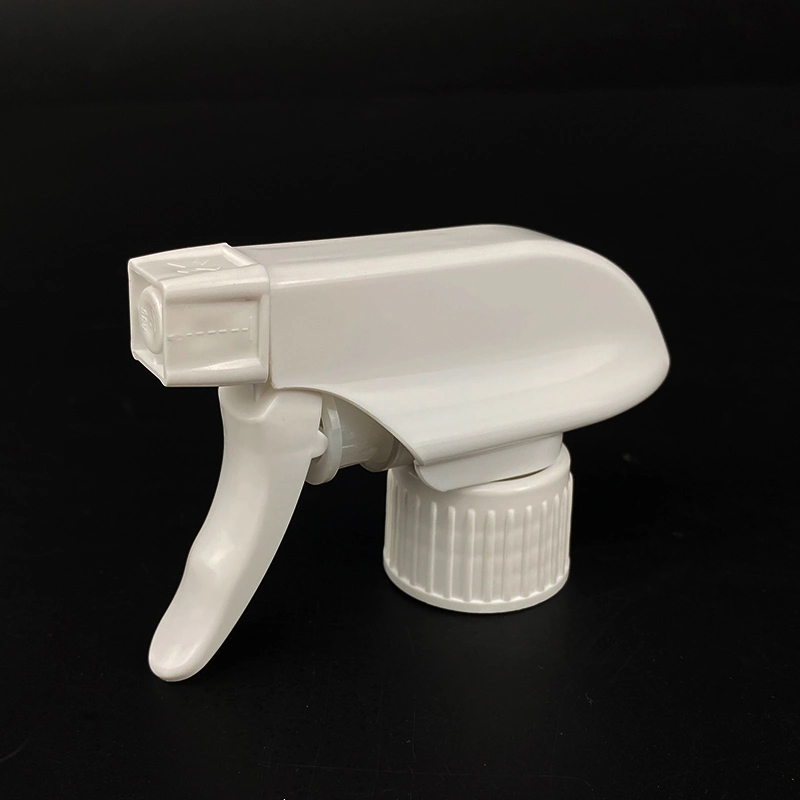 Chemical Resistant All Plastic Trigger Sprayer with 28/400 28/410 Foam/Spray/Stream Nozzle Full Plastic Trigger Ratchet Closure PCR Material Hand Pump Spray Afa