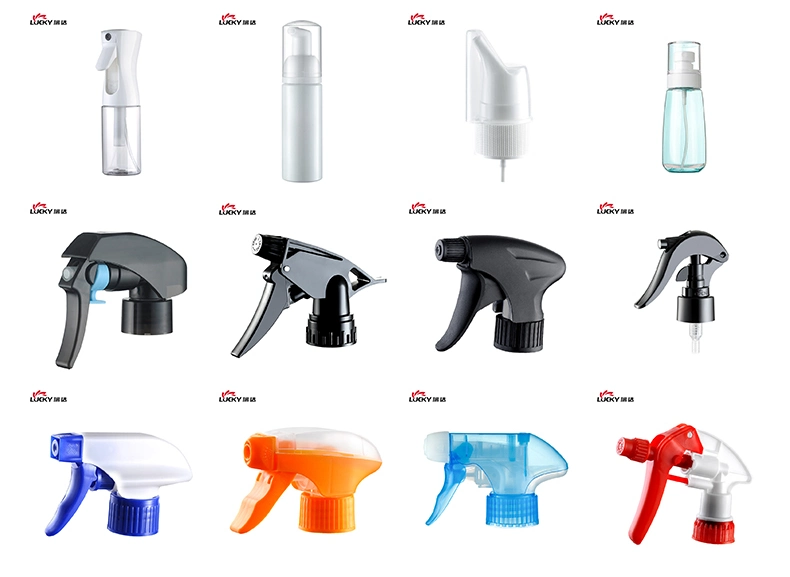 28/400 28/410 Household Cleaning PP Mist Bottle Spray All Plastic Trigger Sprayer