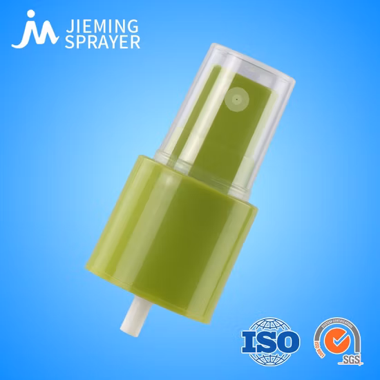 Factory Supply Color Customed Plastic PP Perfume Mist Spray Fine Mist Sprayer for Cosmetic Bottle Usage Mist Sprayer Pump of High Quality