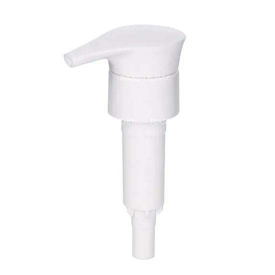 Right-Left Lock Lotion Pump for Shampoo