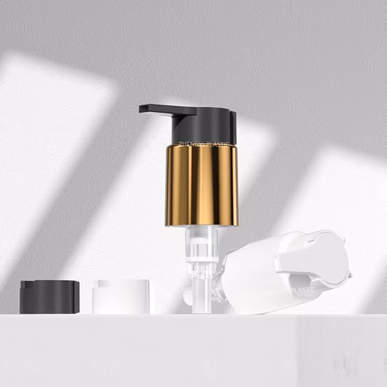 Right-Left Lock Lotion Pump for Shampoo