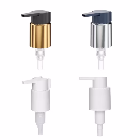 Right-Left Lock Lotion Pump for Shampoo