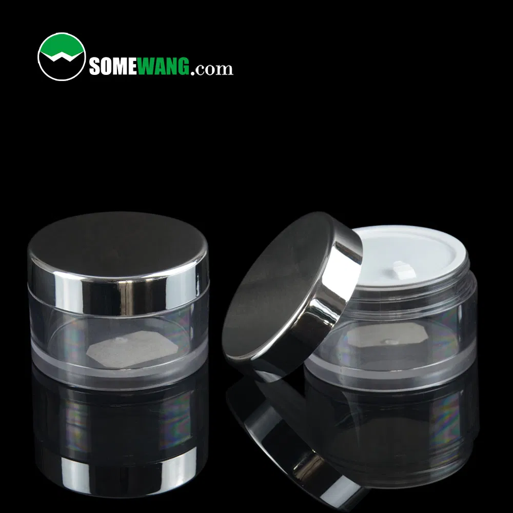 High-Quality Plastic PETG Airless Bottles for Eye Cream Provided by Chinese Supplier