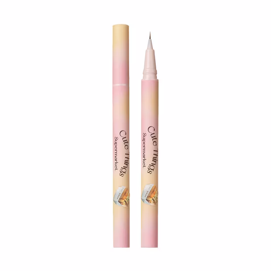 Flortte Series Pen Must -Use Cosmetics Fine Eyeliner