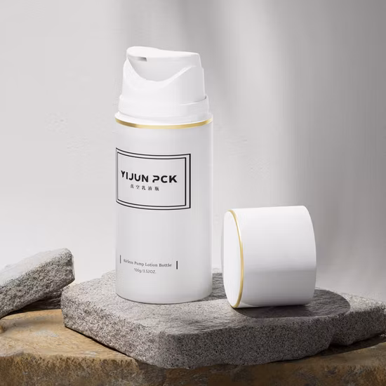 60/100/120ml Customized Wholesale Luxury PETG Plastic Frosted Cosmetic Lotion Packaging Pump Bottle