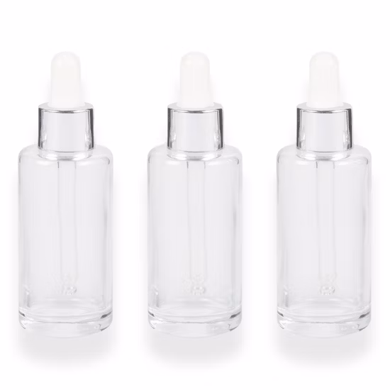 18/410-28/415 Aluminium Dropper for Bottlers Aromatherapy Essential Oil Liquid Bottle Dropper for Cosmetic Packaging