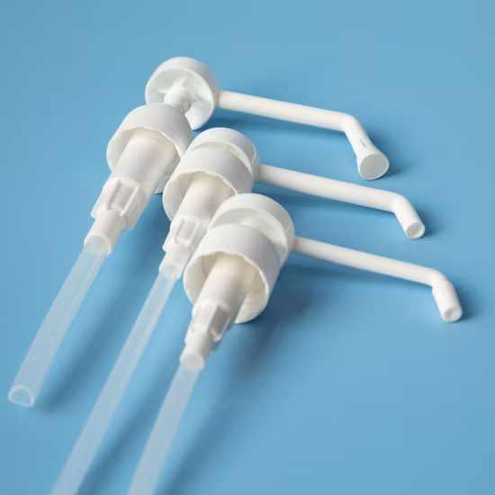Hot Sale Pump Sprayer Type Long Nozzle 4cc Dosage 28/410 Plastic Lotion Pump
